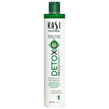Imagem de Shampoo Nutrição Detox Recovery 500Ml Kasi Professional - Kasi Cosméti
