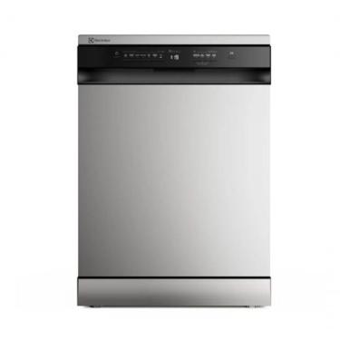 Imagem de Lava-louça Electrolux 14 Serviços Inox Com Programa Lava E Seca 50' LS14E Inox 110V