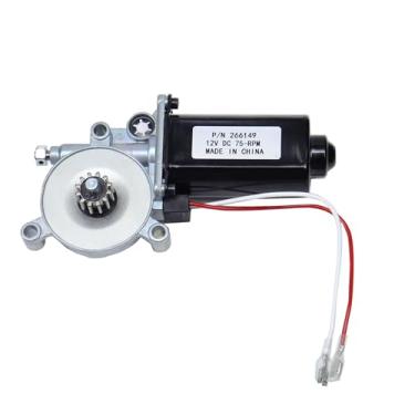 Imagem de 266149 Motor de Toldo de Energia para Motorhome, Motor Universal, 12 Volts, DC 75 RPM Compatível com Toldos Solera, incluindo conjuntos planos, inclinados e curtos