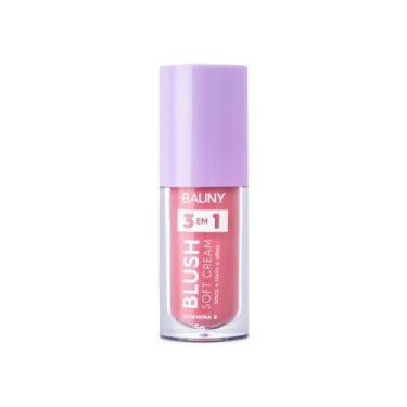 Imagem de Blush Líquido Soft Cream 3 em 1 Bauny 5g Dreamy
