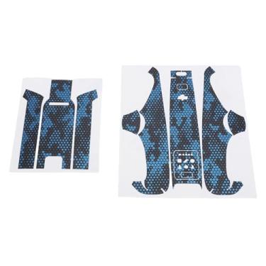 Imagem de Acouto Drone Skin Skin Drone Wrap Decal Decoration Acessórios para Neo Com Snake Scale Blue Pattern Air Channels Kit Tweezers