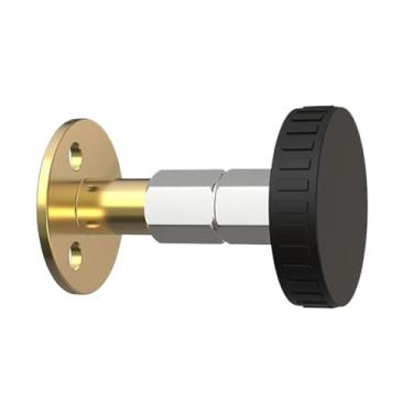 Imagem de Paradas de Cabeceira,Travas de Parede para Cabeceira Roscadas - Acessório De Mobília Redutor De Ruído Para Quarto Apartamentos De Estúdio E Estudantes