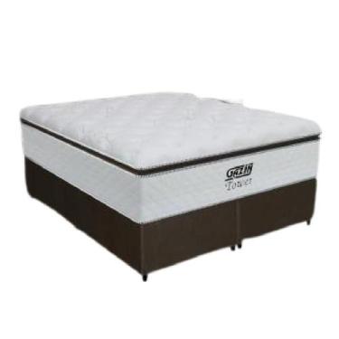 Imagem de Cama Box Queen Molas Ensacadas Tower 158x198x72cm - GAZIN