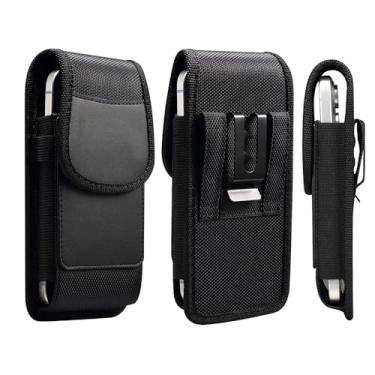 Imagem de Capa para celular para iPhone 15 14 13 Pro 12 11 XR XS X 16 Pro 16e Samsung Galaxy S25 S24 S23 S22 S21 S20 S10 S10e Note10 A10e Google Pixel 8 Capa para celular com clipe de cinto e suporte para