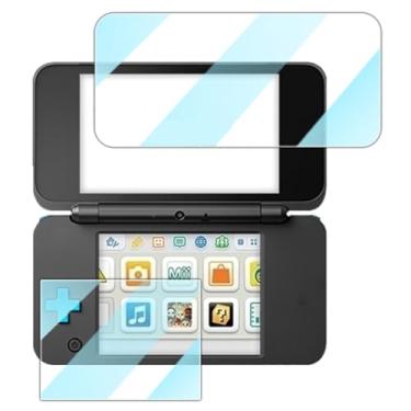 Imagem de Kepuch Protetor de Tela para Nintendo New 2DS XL Console de Jogos - Vidro Temperado 2 Pacotes