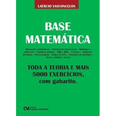 Imagem de Base Matemática - Toda a Teoria e Mais 5000 Exercicios, com Gabarito -