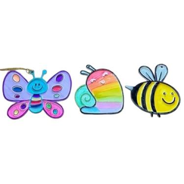 Imagem de Kit De Pintura Para Crianças - Kit De Atividade Artística De Colorir,Fornece 1 Conjunto De Brinquedos De Atividade Para Jogos De Sala De Aula, Alunos, Crianças Em Idade Pré-Escolar, Jardim De