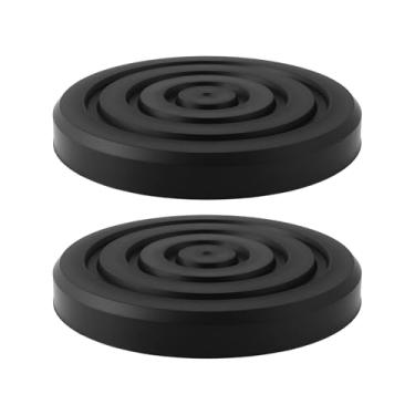 Imagem de The Lord of the Tools 2 almofadas de borracha para macaco de carro de 127 mm 135 x 20 mm para plataforma de elevação de macaco