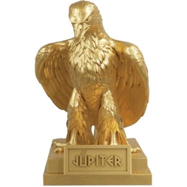 Imagem de Estátua Júpiter Mitologia Grega Estatueta - Zeus em forma de Águia (Cor Ouro)