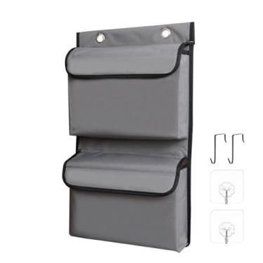 Imagem de Bolsa de Armazenamento de Parede | Organizador de Parede para Roupa com Saco de Armazenamento,Caixa Impermeável De Grande Capacidade Para Quarto, Escola, Dormitório, Sapato, Sala De Estar, Casa, Roupa