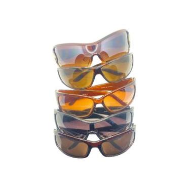 Imagem de Kit 50 Óculos De Sol Adulto Sortidos Atacado Unisex - CRB