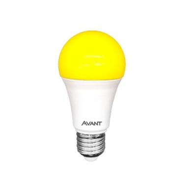 Imagem de Lâmpada LED Anti-inseto, 12W, Bivolt, Luz amarela, Avant, 343205173