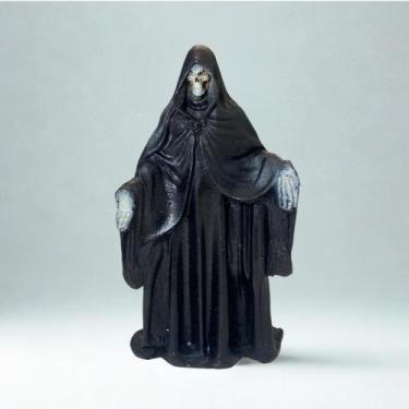 Imagem de Escultura Exu Caveira De Capa Preta Resina 10 Cm - Lua Mística Origina