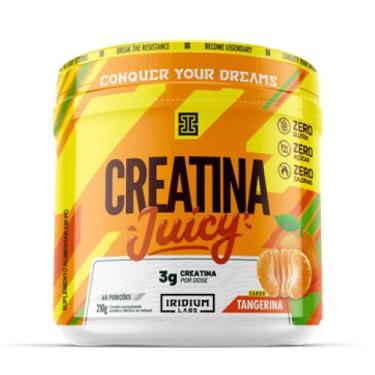 Imagem de Creatina Juicy - 210g - Iridium Labs Sabor Tangerina