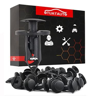 Imagem de OTUAYAUTO 20 peças Prendedor de Nylon para Jeep Wrangler Cherokee Commander Liberty, Dodge Avenger Journey Durango Caravan, Saturno, Ford Escape