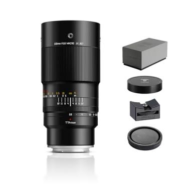 Imagem de TTARTISAN Lente Macro Full Frame De 100 Mm F/2.8 2X, Ampliação Para Câmeras Sem Espelho Com Montagem Tipo E A7Iv A7Riv A7Rv A7Siii A7C A9Ii A1 A6400 A6600 Nex-7 Nex-5T Nex-5R Nex-5N Nex-3N