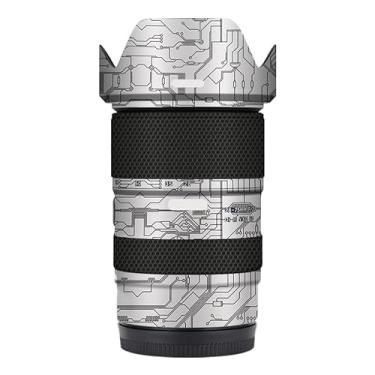 Imagem de Adesivo antiarranhões para lente de câmera para Tamron 28-75 mm F2.8 G2 adequado para Nikon Mount Coat Vinil Película Protetora Decalques 28-75 F 2,8 G 2(Branco Circuito)