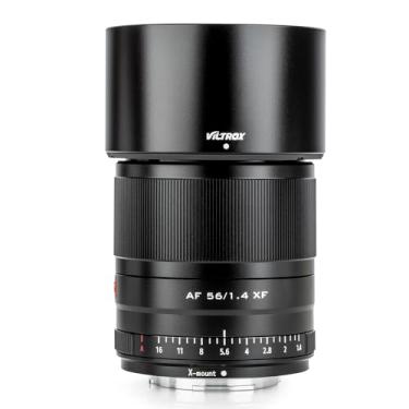 Imagem de VILTROX Lente Principal Padrão Com Foco Automático Viltrox Af 56 Mm F/1.4 Xf Stm Aps-C Para Câmera Digital Sem Espelho Fujifilm X-Mount X-A7 X-E3/4 X-H1 X-Pro2/3 X-T2/3/4 X-T20/30 X-T30Ii X-T200 X-S