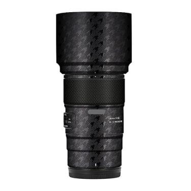 Imagem de Adesivo protetor de câmera de película de vinil para lente para Tamron 90 mm F2.8 adequado para Nikon Z Mount Protector Coat Accessories 90 2.8 (Plover Black)