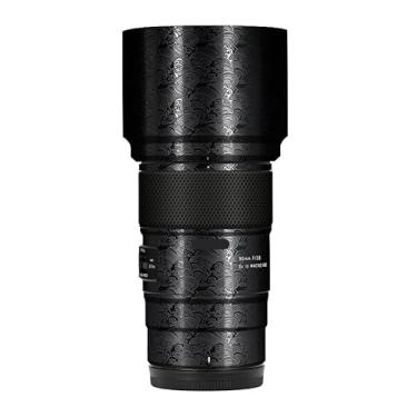 Imagem de Adesivo protetor de câmera de película de vinil para lente para Tamron 90 mm F2.8 adequado para Nikon Z Mount Protector Coat Accessories 90 2.8 (Wave Black)