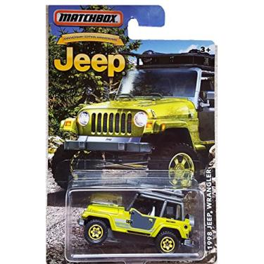 Imagem de MATCHBOX LIMITED EDITION WRANGLER ANNIVERSARY EDITION GREEN 1998 WRANGLER DIE-CAST by Matchbox