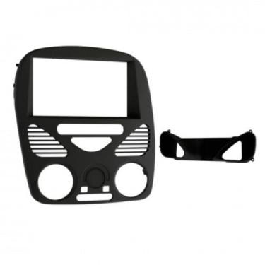 Imagem de Moldura 2Din Palio Fire Siena Fire Strada Fiamon Preta 4279