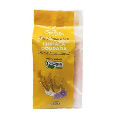 Imagem de Pão Orgânico Integral Com Linhaça Dourada Secale 450g
