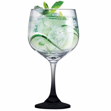 Imagem de Taça de Gin de Vidro, para Gin e Drinks 650ml Ruvolo
