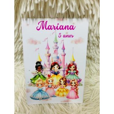 Imagem de Kit saquinho METALIZADO lembrancinha PERSONALIZADO com NOME E TEMA, lembrancinha FESTA INFANTIL, batizado, cha de bebe (60)