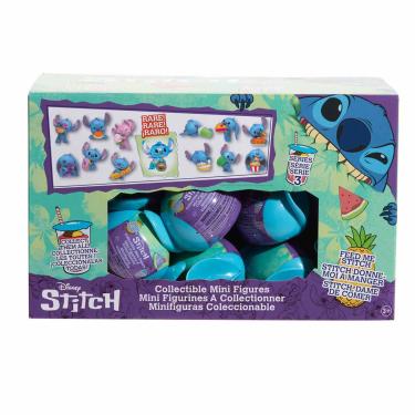 Imagem de Cápsula Com Boneco Surpresa Feed Me Stitch - Disney
