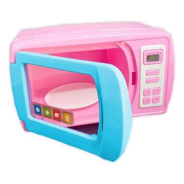 Imagem de Mini Microondas de Brinquedo BS Toys Cozinha Infantil