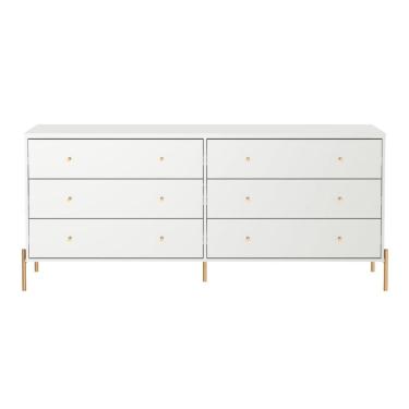Imagem de Cômoda Jasper 182cm 6 Gavetas Multifuncional Província
