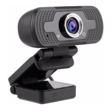 Imagem de Câmera Webcam Consice Fashion HD, USB, Mini Câmera, Com Microfone - Preto