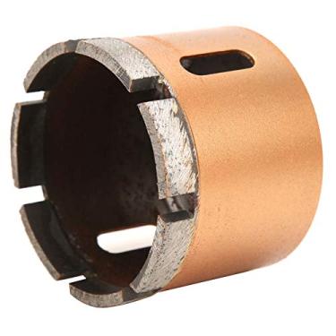 Imagem de Bit de Broca de Serra de Orifício de Mármore, Tecnologia Avançada de Produção de Platina, Design de Remoção de Chips, Disponível para Pedra, Cerâmica, Vidro (com Drill de (70mm)