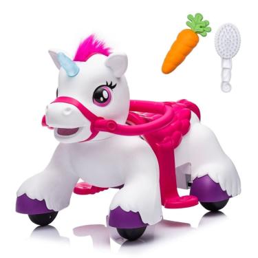 Imagem de Unicornio Eletrico Infantil Com Acessorios E Som - Importway