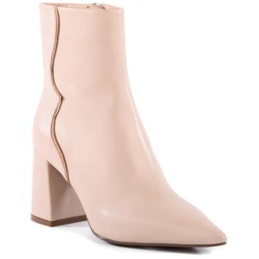 Imagem de Seychelles Broken Promises Bota feminina de cano curto, Bege, 36