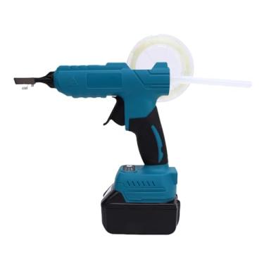 Imagem de Garosa Pistola de de Fibra óptica Invisível, Kit de Pistola de Quente Sem Fio, Bateria de 3000mAh, 220 ℃ Aquecimento, Bastões de de 11 Mm, Fiação Conveniente, Reparos (Plugue UE)