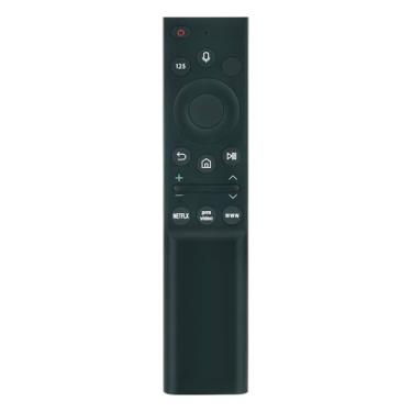 Imagem de ALLIMITY Controle remoto de substituição por voz BN59-01363L BN59-01363C compatível com Samsung 4K OLED Smart TV QN43LS03AAFXZA QN43Q60AAFXZA QN50LS03AAFXZA QN65Q80AAFXZA QN65QN800AFXZA QN65QQN85AAFXX