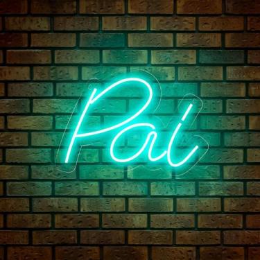 Imagem de Painel Neon Led Pai Dia Dos Pais - OnTheLight, Azul