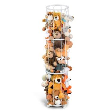 Imagem de Organizador de brinquedos de pelúcia Zoo para armazenamento de animais