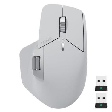 Imagem de Mouse sem fio Rapoo MT760 PRO NearLink + Bluetooth 5.0 12K DPI