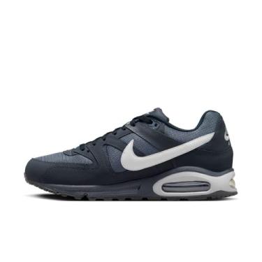 Imagem de NIKE Tênis masculino Air Max Command, Obsidiana escura cinza lobo, 11 UK