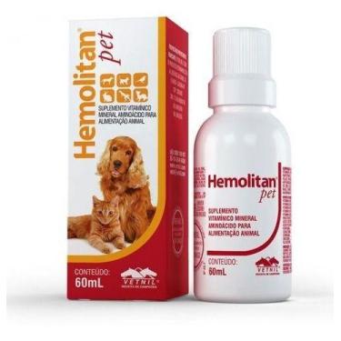 Imagem de Hemolitan Pet 30 Ml - VETNIL