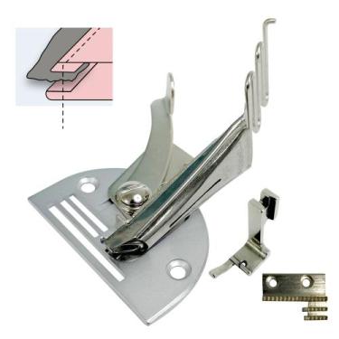 Imagem de Aparelho de Passar Vies Completo Chapa Calcador Dente para Maquina de 