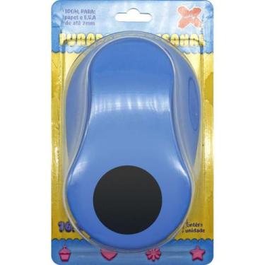 Imagem de Furador Papel E Eva Gigante Circulo 76Mm - Planeta Criança