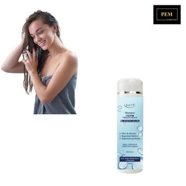 Imagem de Shampoo Hidro Preenchedor 260ml - Vitaminas e Antifrizz - Lucy's