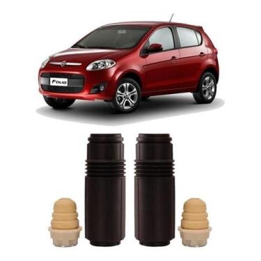 Imagem de Batente Coifa Suspensão Traseira Fiat Palio 2018 2019 2020 - Qualykits