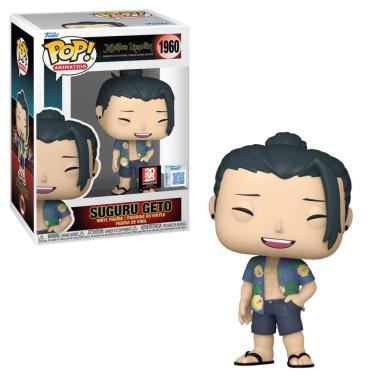 Imagem de Boneco Funko Pop Expo2025 JujutsuKaisen Suguro Geto na Praia