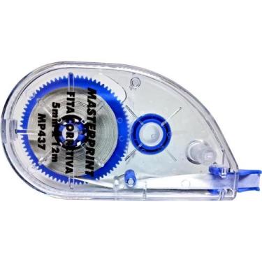 Imagem de Corretivo em Fita MP 437 5MMX12M Caixa com 12 - Masterprint