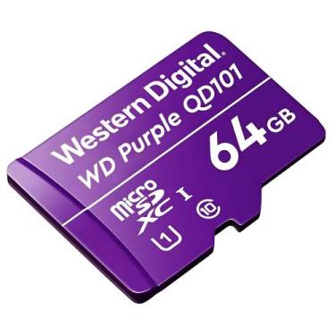 Imagem de Cartão de Memória 64gb WD Purple QD101 20mb/s - Western Digital